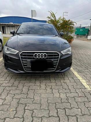 AUDI A3 1.4 TFSI SEDAN AMBIENTE 16V FLEX 4P TIPTRONIC AUDI A3 1.4 TFSI SEDAN AMBIENTE 16V FLEX 4P TIPTRONIC